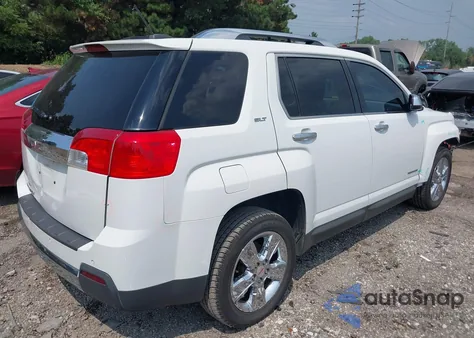 2015 GMC Terrain Slt-2 из США, поврежденный, VIN 2GKALTEK4F6200567